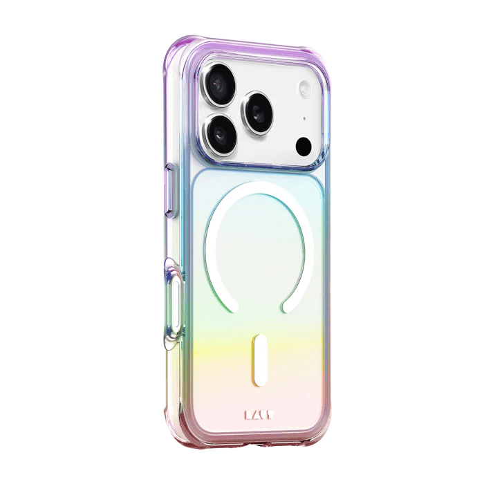 Laut AERO HOLO case for iPhone 17 Pro Max Holo Pearl