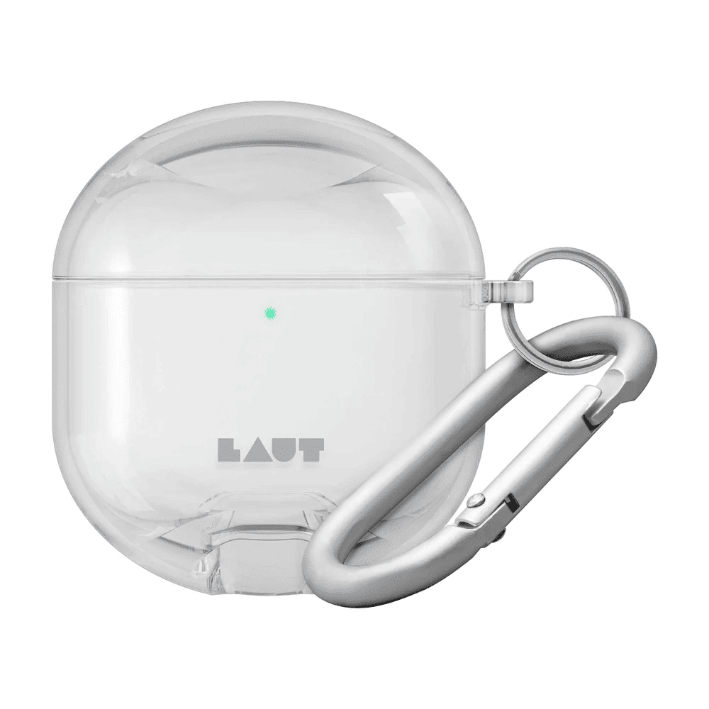 LAUT AERO PROTECT for Airpods 4 Crystal