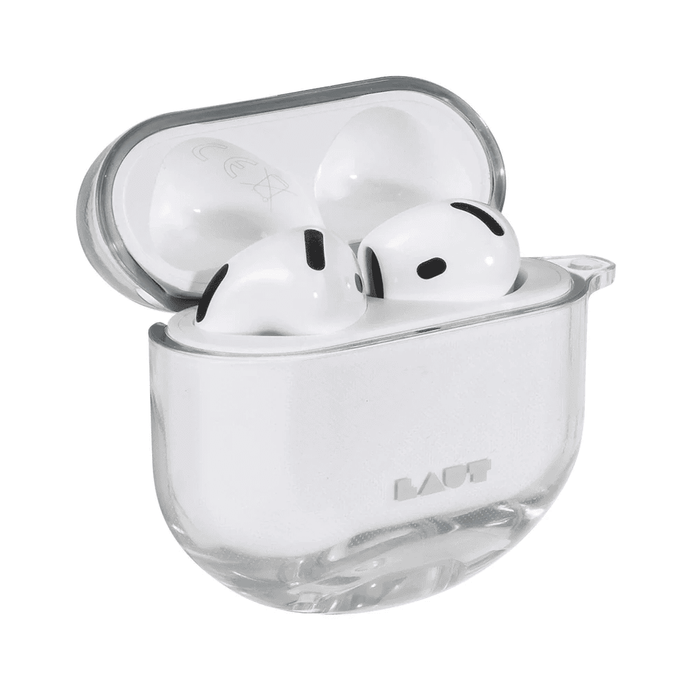 LAUT AERO PROTECT for Airpods 4 Crystal