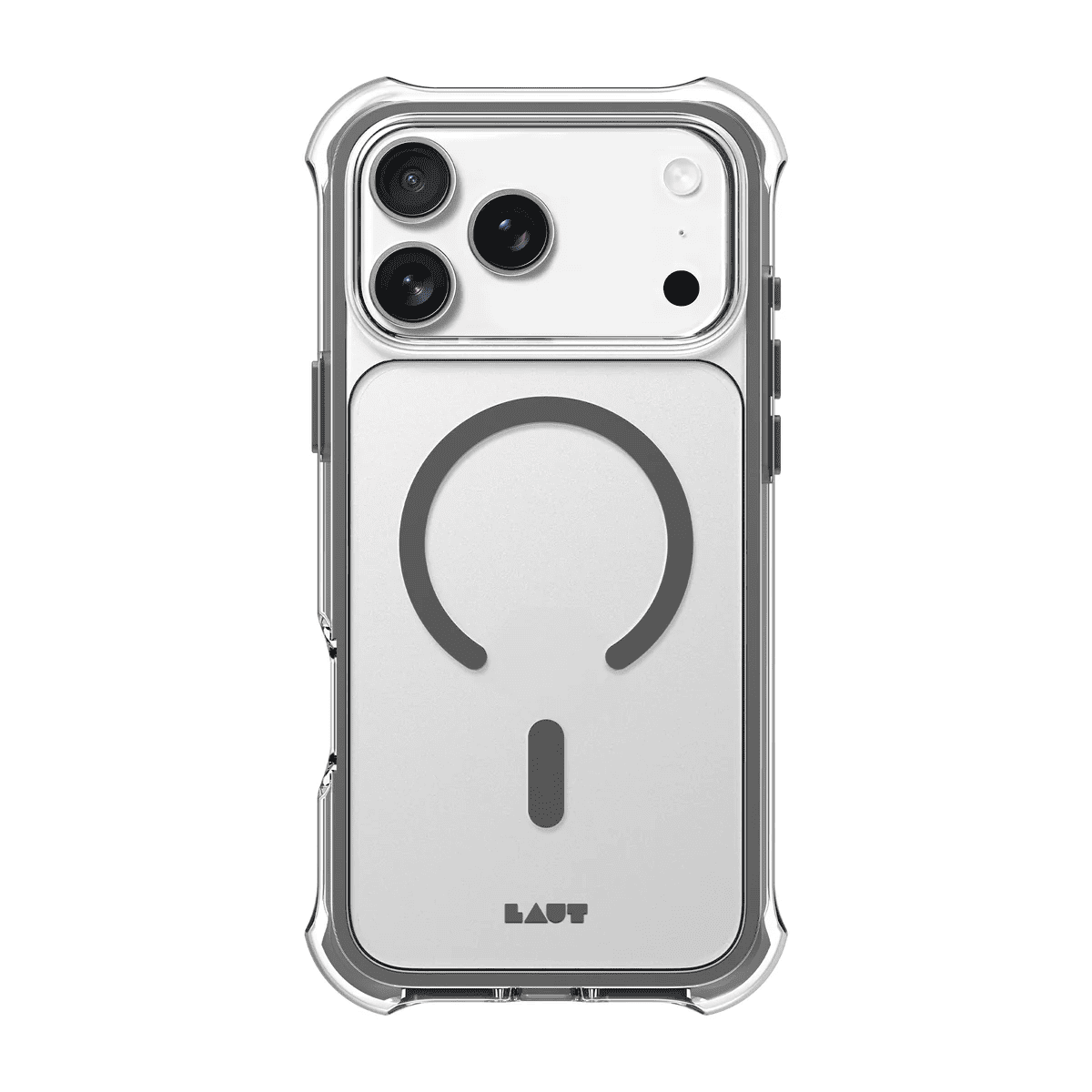 Laut AERO PROTECT case for iPhone 17 Pro Shadow