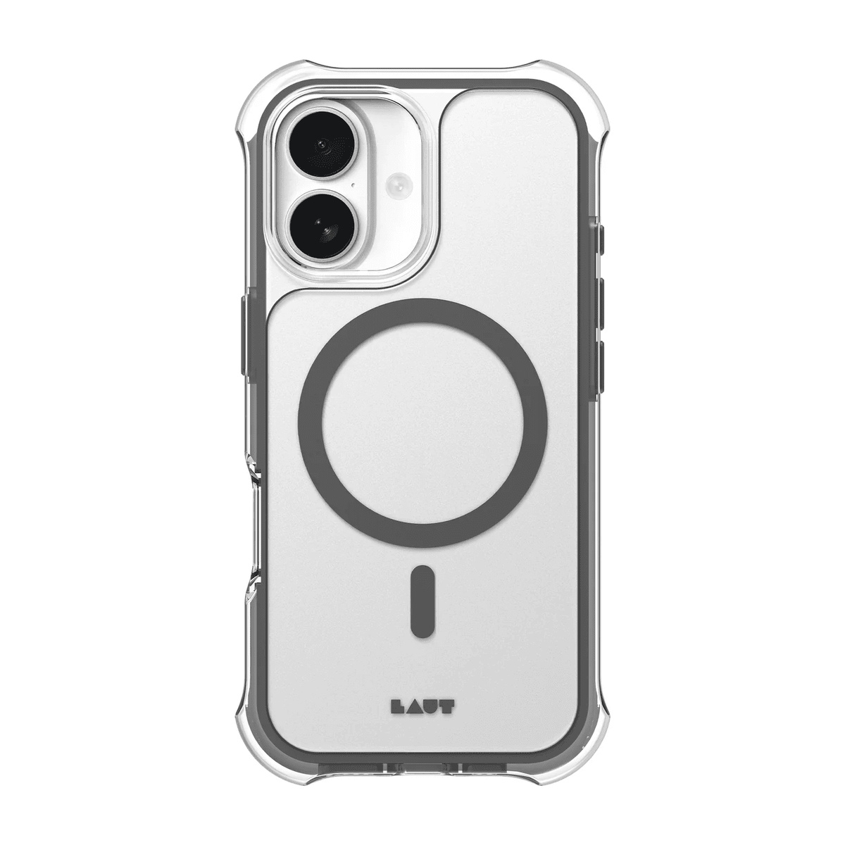 Laut AERO PROTECT case for iPhone 17 Shadow