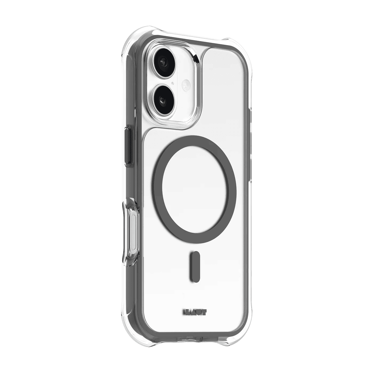Laut AERO PROTECT case for iPhone 17 Shadow