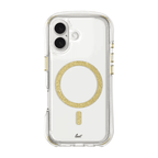 Laut AERO SPARKLE case for iPhone 16 Crystal