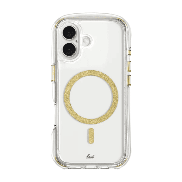 Laut AERO SPARKLE case for iPhone 16 Crystal
