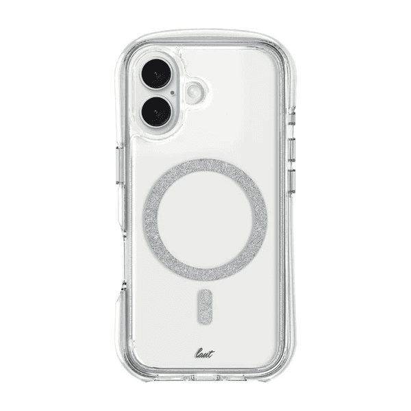 Laut AERO SPARKLE case for iPhone 16 Crystal