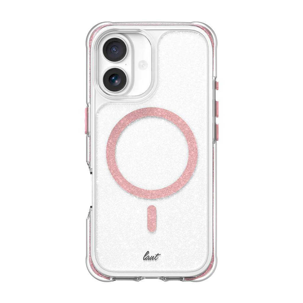 Laut AERO SPARKLE case for iPhone 17 Crystal