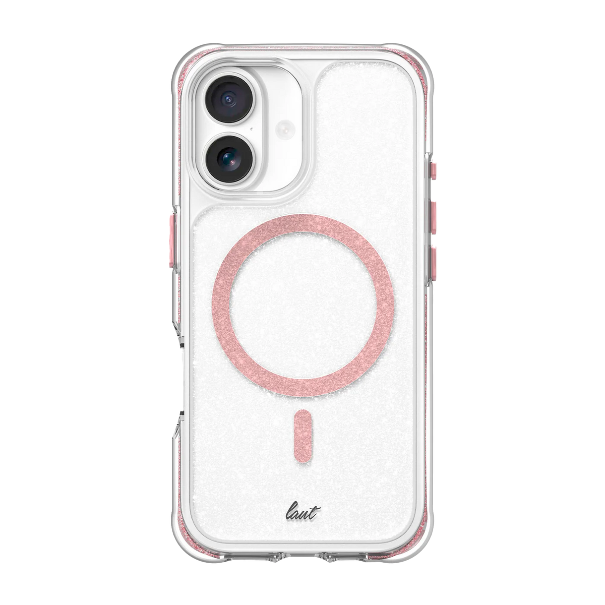 Laut AERO SPARKLE case for iPhone 17 Crystal