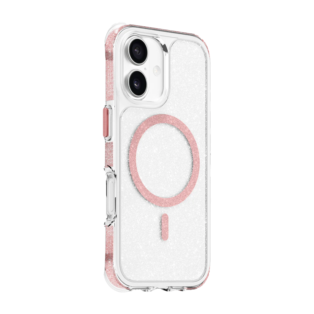 Laut AERO SPARKLE case for iPhone 17 Crystal