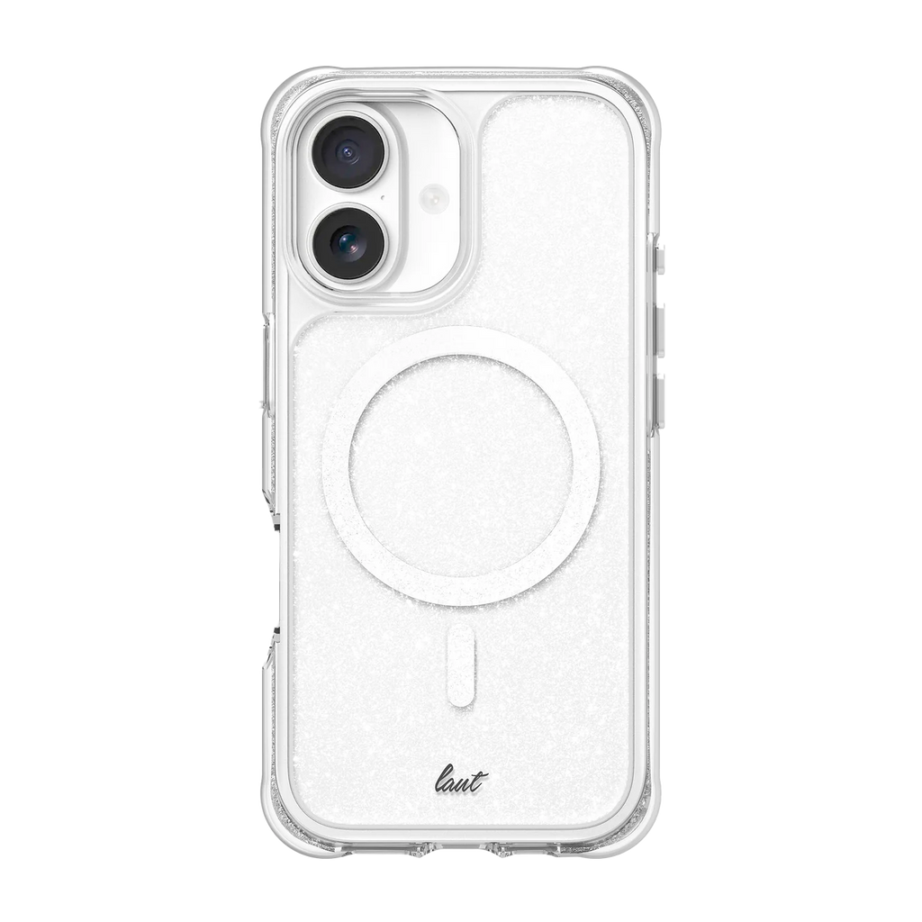 Laut AERO SPARKLE case for iPhone 17 Crystal