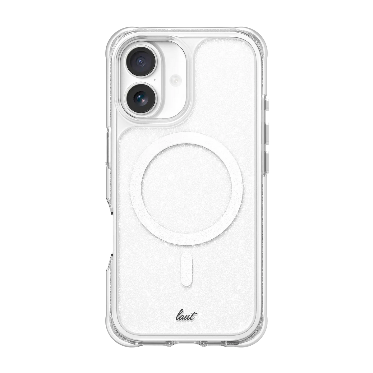 Laut AERO SPARKLE case for iPhone 17 Crystal