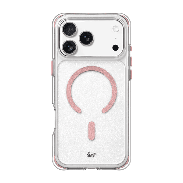 Laut AERO SPARKLE case for iPhone 17 Pro Crystal