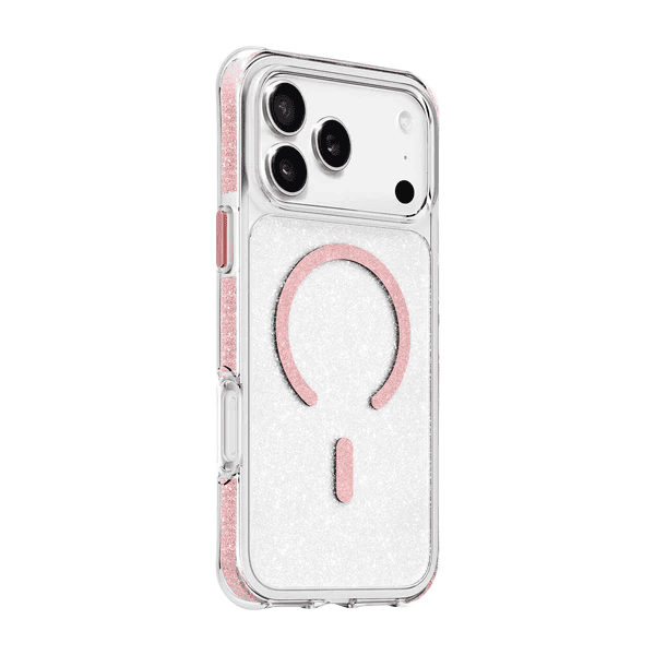 Laut AERO SPARKLE case for iPhone 17 Pro Crystal