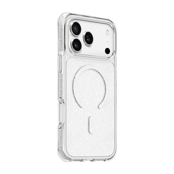 Laut AERO SPARKLE case for iPhone 17 Pro Crystal