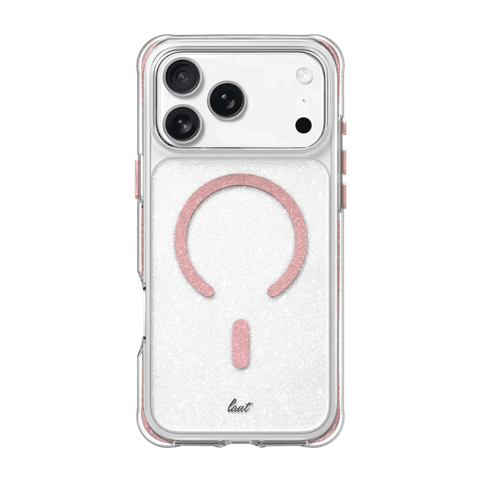 Laut AERO SPARKLE case for iPhone 17 Pro Max Crystal