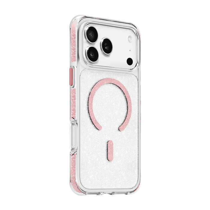 Laut AERO SPARKLE case for iPhone 17 Pro Max Crystal