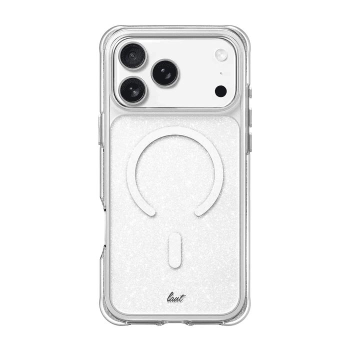 Laut AERO SPARKLE case for iPhone 17 Pro Max Crystal