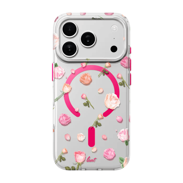 Laut BLOSSOM LUXE case for iPhone 17 Pro Max Roses