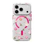 Laut BLOSSOM LUXE case for iPhone 17 Pro Roses