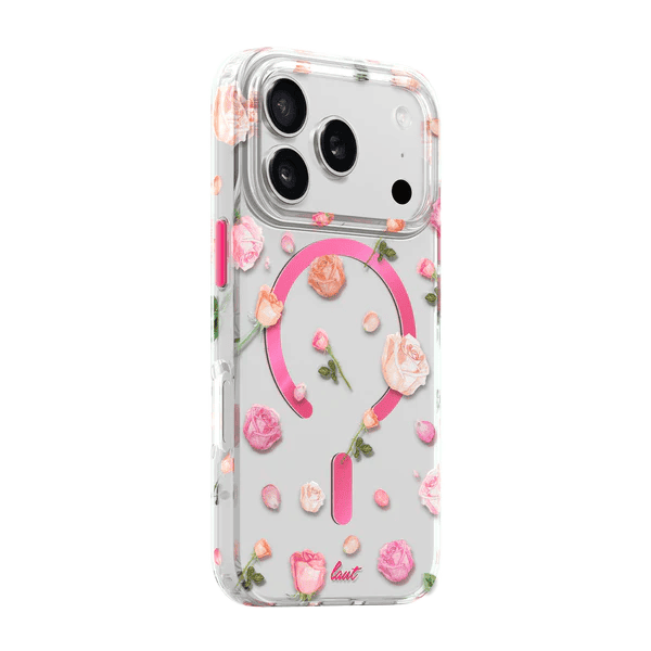 Laut BLOSSOM LUXE case for iPhone 17 Pro Roses