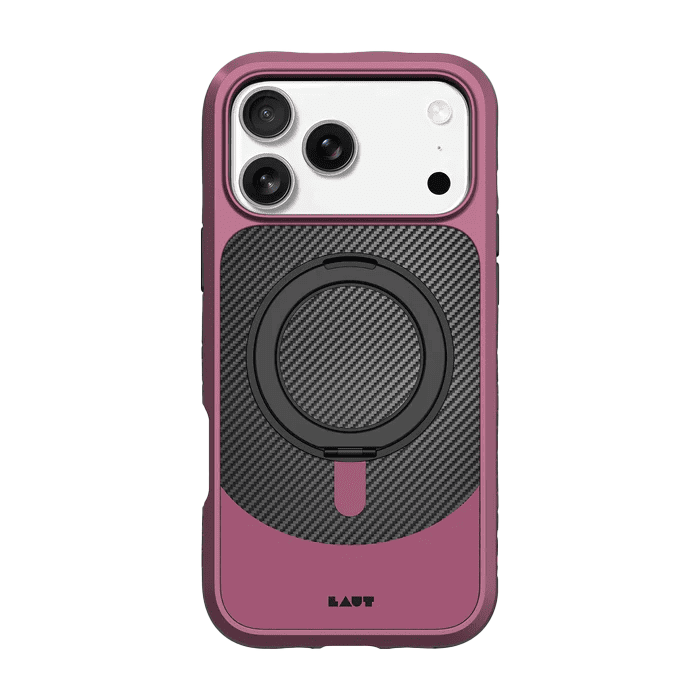 Laut CARBON MATTER case for iPhone 17 Pro Max Wine