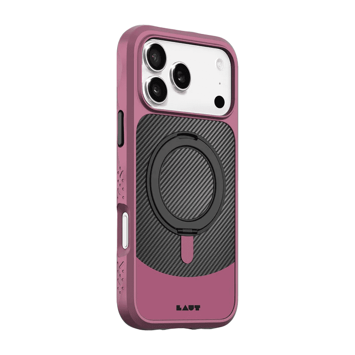 Laut CARBON MATTER case for iPhone 17 Pro Max Wine