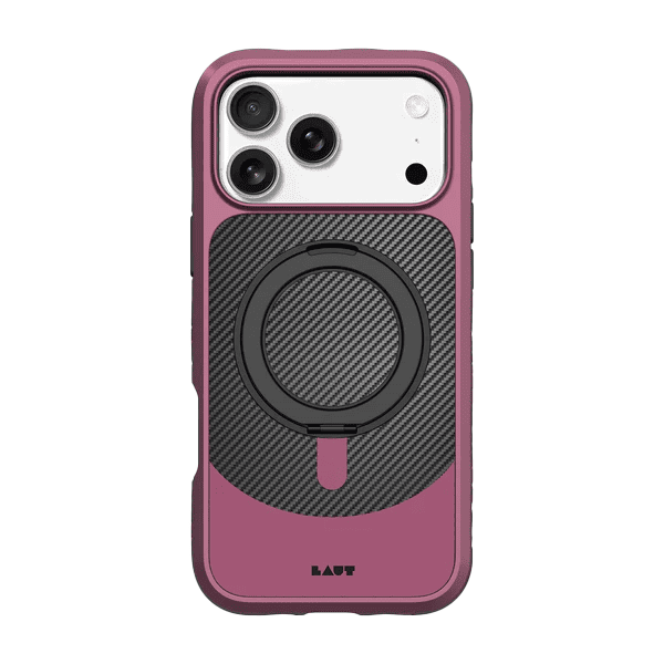 Laut CARBON MATTER case for iPhone 17 Pro Wine
