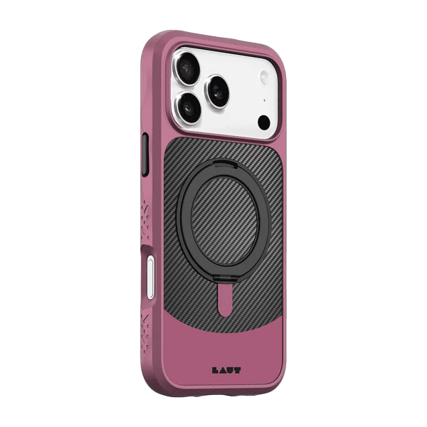 Laut CARBON MATTER case for iPhone 17 Pro Wine