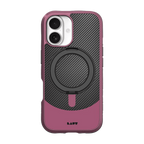 Laut CARBON MATTER case for iPhone 17 Wine