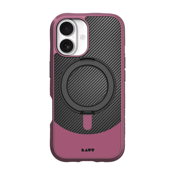 Laut CARBON MATTER case for iPhone 17 Wine