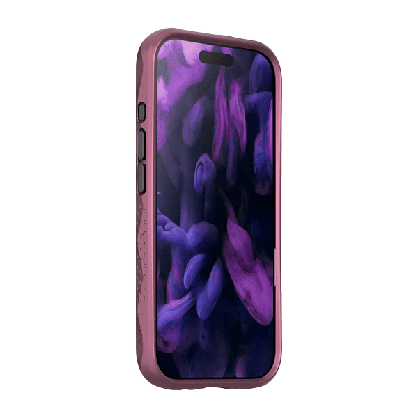 Laut CARBON MATTER case for iPhone 17 Wine