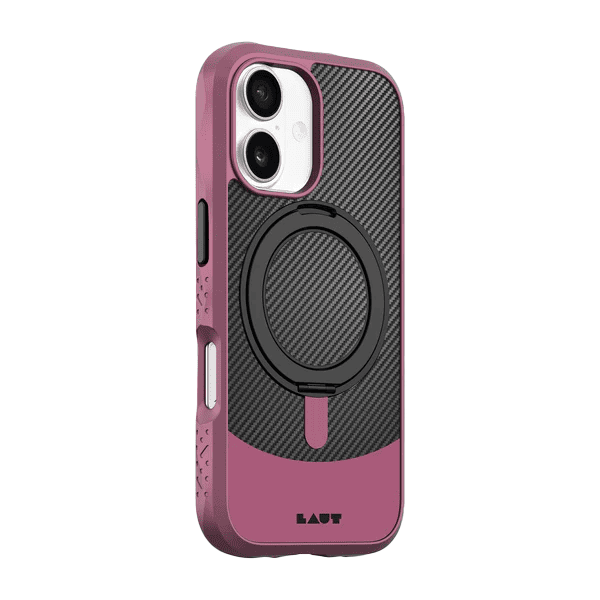 Laut CARBON MATTER case for iPhone 17 Wine