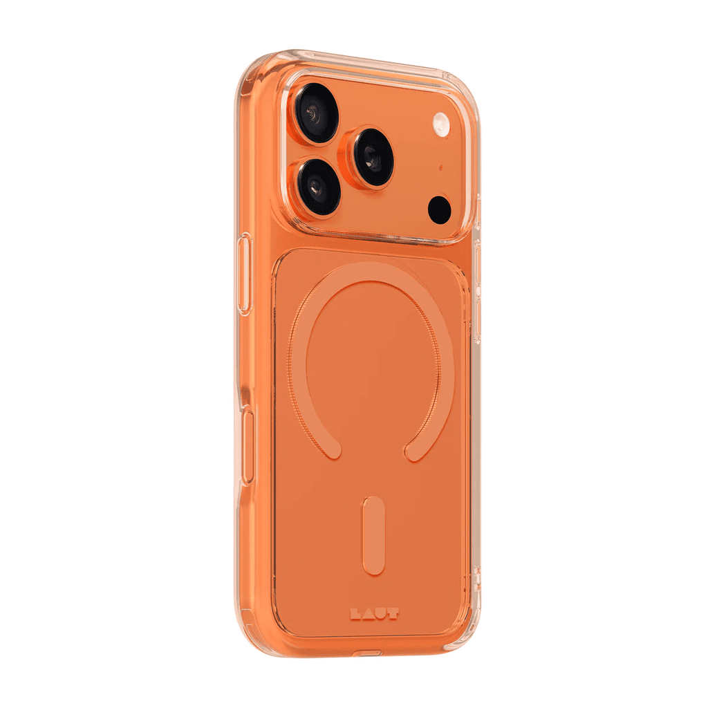 Laut CRYSTAL FLURO case for iPhone 17 Pro Clear
