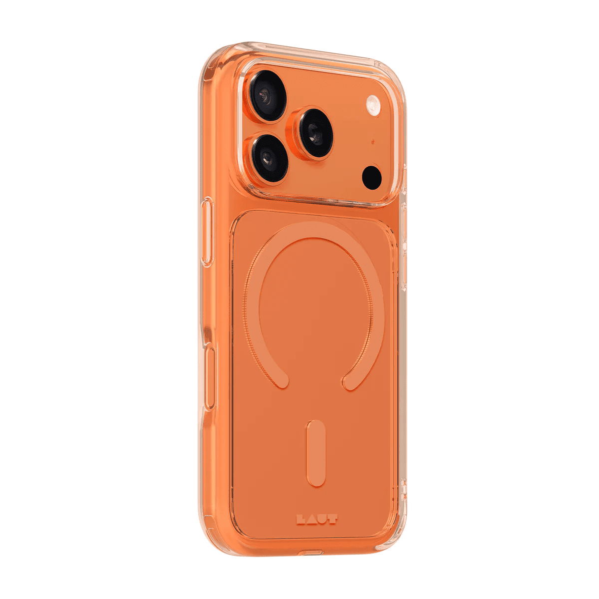 Laut CRYSTAL FLURO case for iPhone 17 Pro Clear