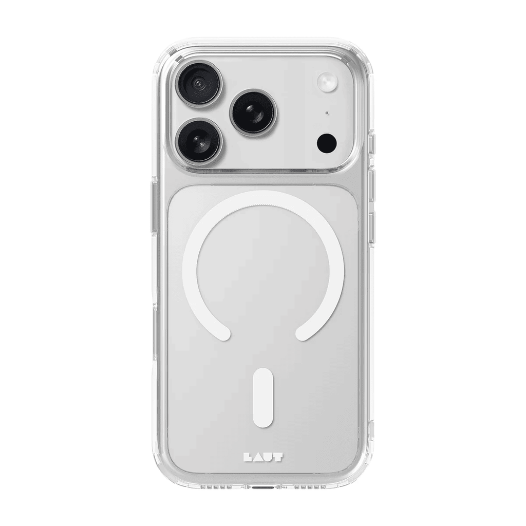 Laut CRYSTAL FLURO case for iPhone 17 Pro Grey