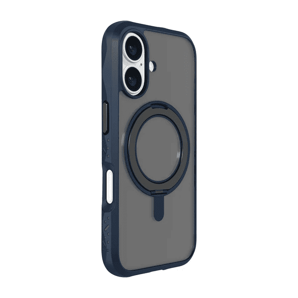 Laut CRYSTAL MATTER case for iPhone 16 Denim