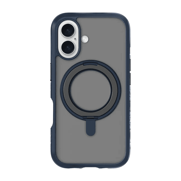 Laut CRYSTAL MATTER case for iPhone 16 Denim