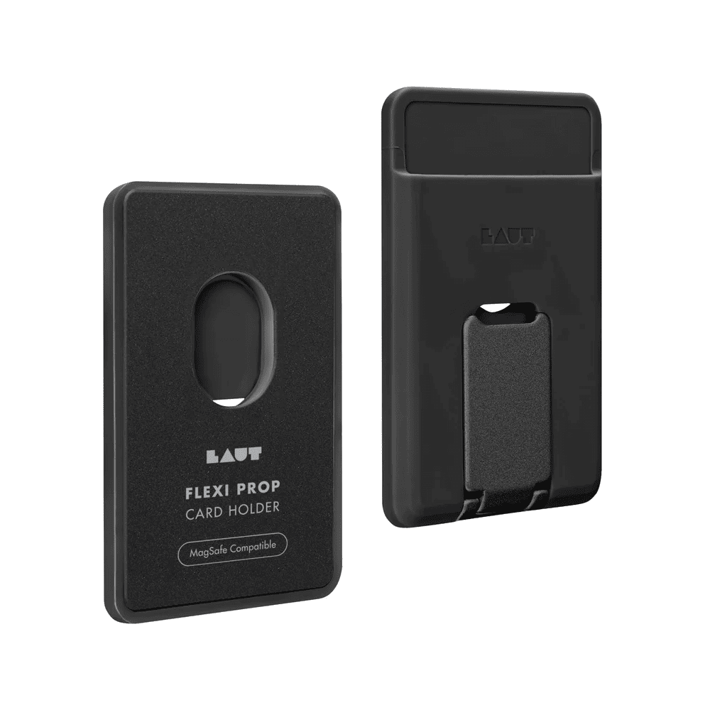 LAUT FLEXI PROP Card Holder Compatible with MagSafe