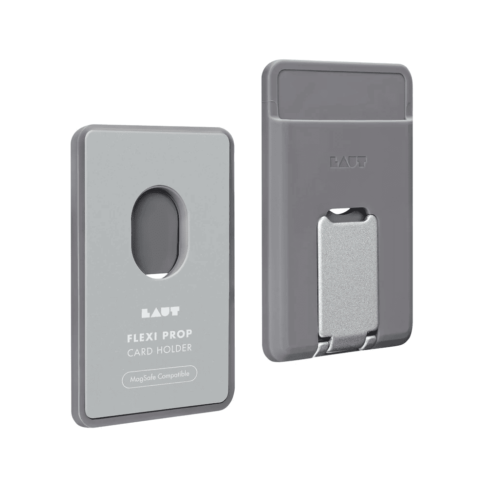 LAUT FLEXI PROP Card Holder Compatible with MagSafe