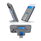 LAUT FLEXI PROP Card Holder Compatible with MagSafe