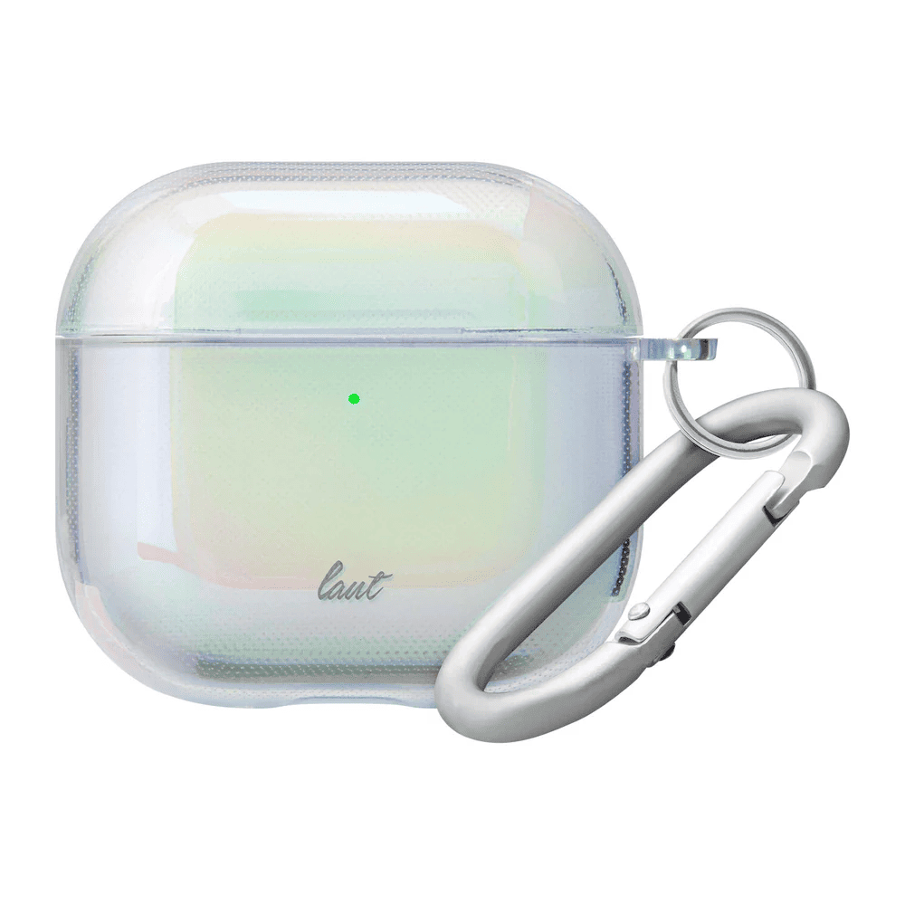 LAUT HOLO for Airpods 4 Pearl