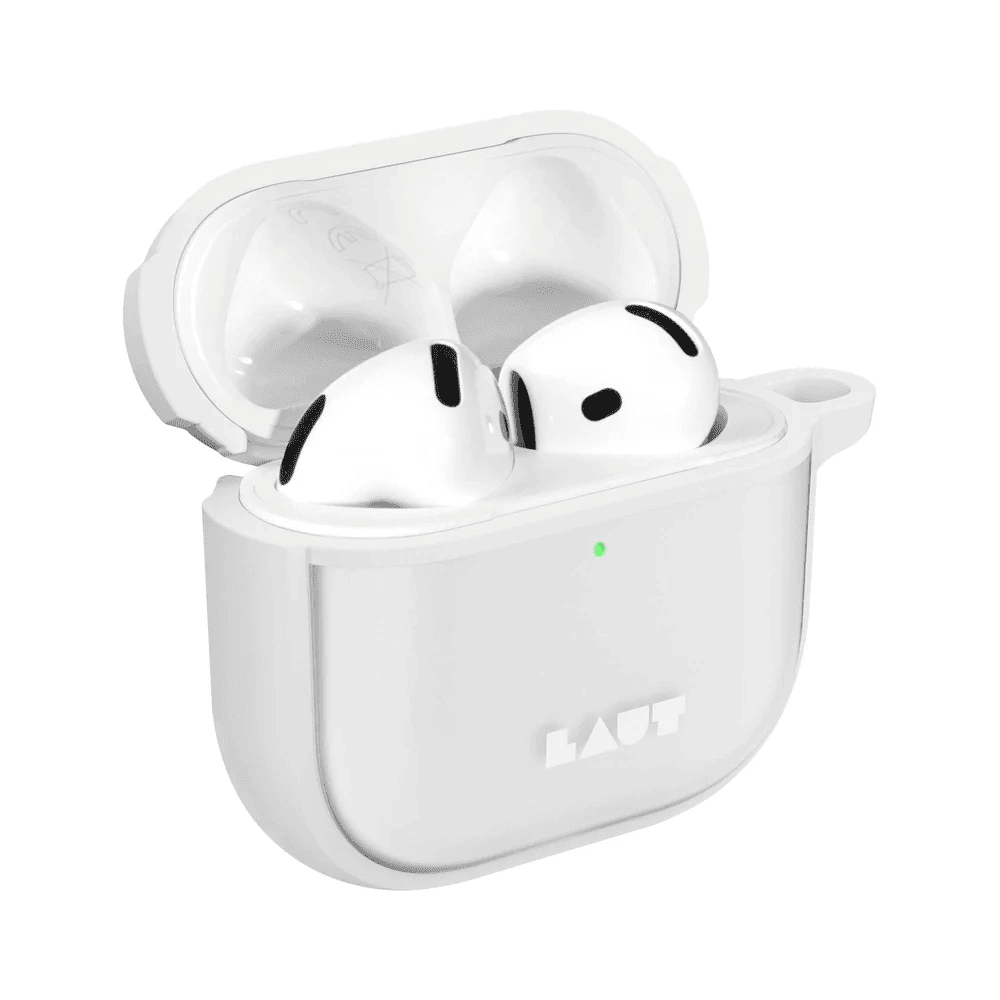 LAUT HUEX PROTECT for Airpods 4 Frost