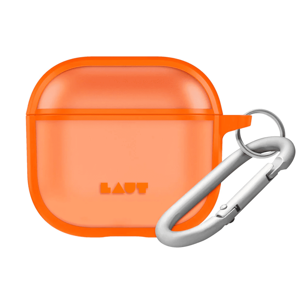 LAUT HUEX PROTECT for Airpods 4 Neon