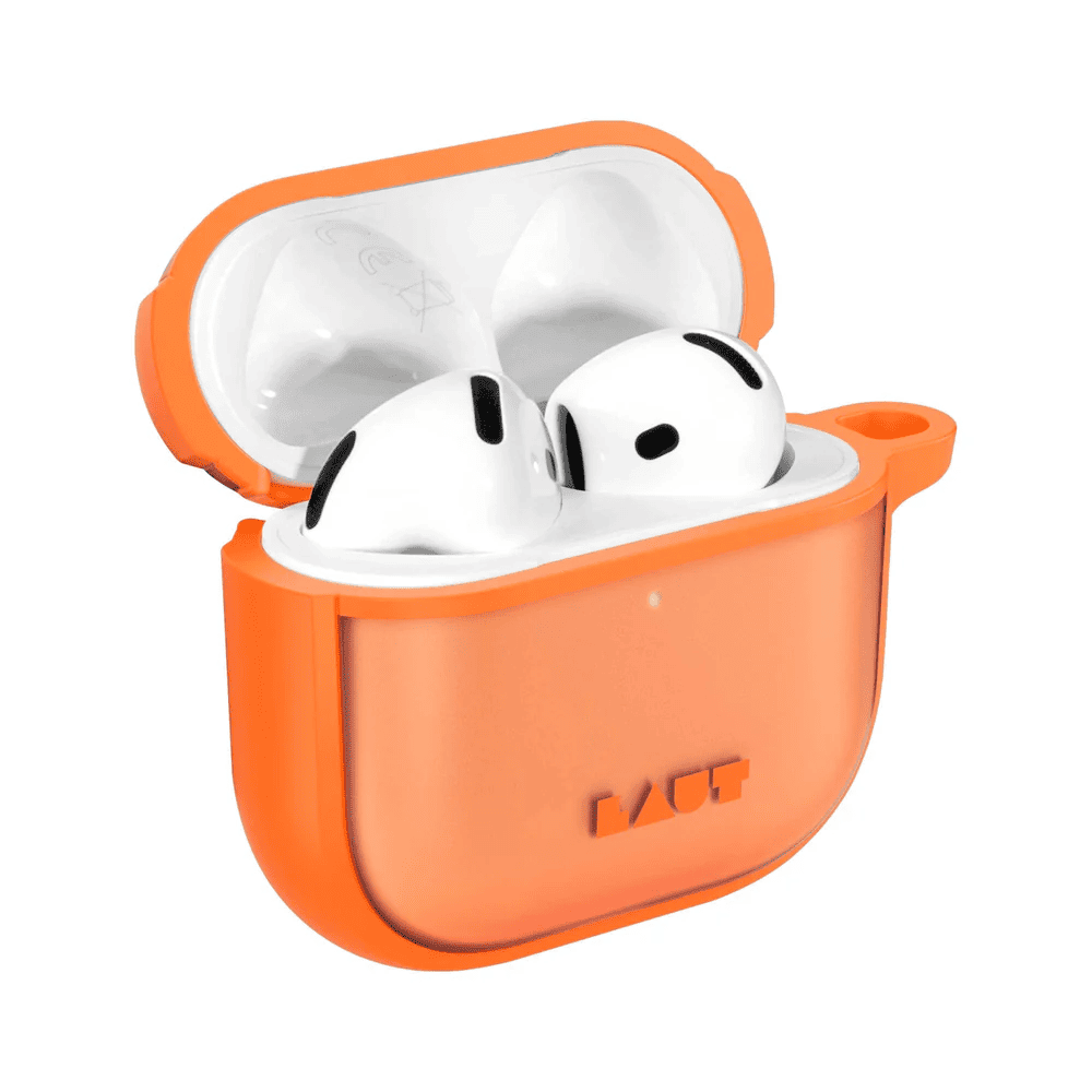 LAUT HUEX PROTECT for Airpods 4 Neon