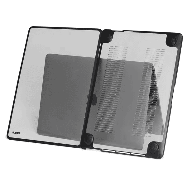 LAUT HUEX PROTECT case for MacBook Air 13-inch 2023/2021 Frost