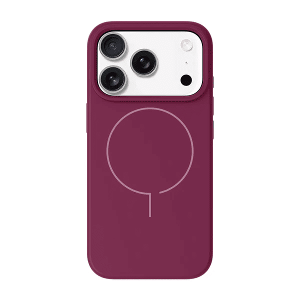 Laut HUEX SLIM case for iPhone 17 Pro Max Mauve Wine