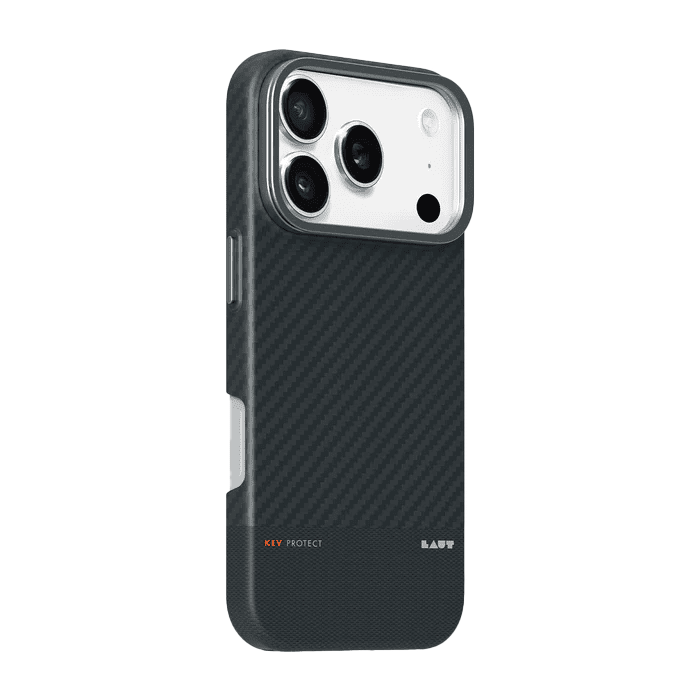 Laut KEV PROTECT Dupont Aramid Fiber case for iPhone 17 Pro Max