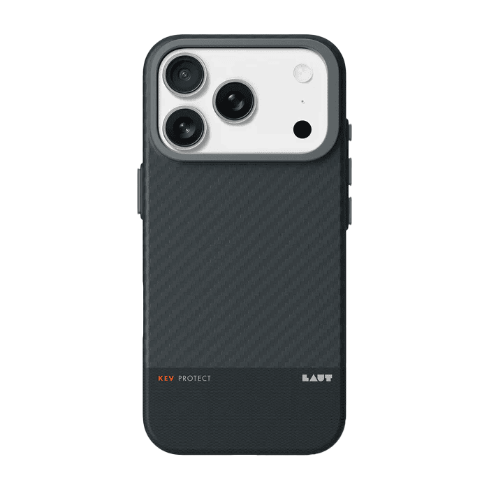 Laut KEV PROTECT Dupont Aramid Fiber case for iPhone 17 Pro Max
