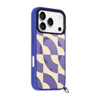 Laut KEYKO POP case for iPhone 17 Pro Indigo Tide