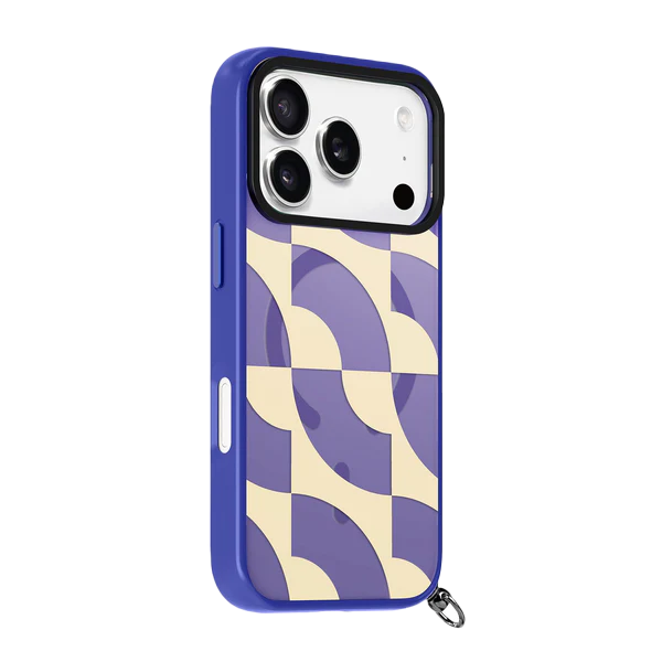 Laut KEYKO POP case for iPhone 17 Pro Indigo Tide