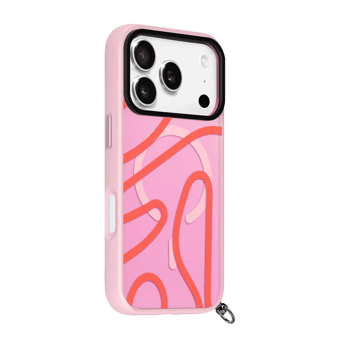 Laut KEYKO POP case for iPhone 17 Pro Max Rosy Wave